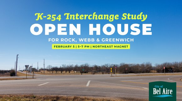 K-254 Interchange Study Open House