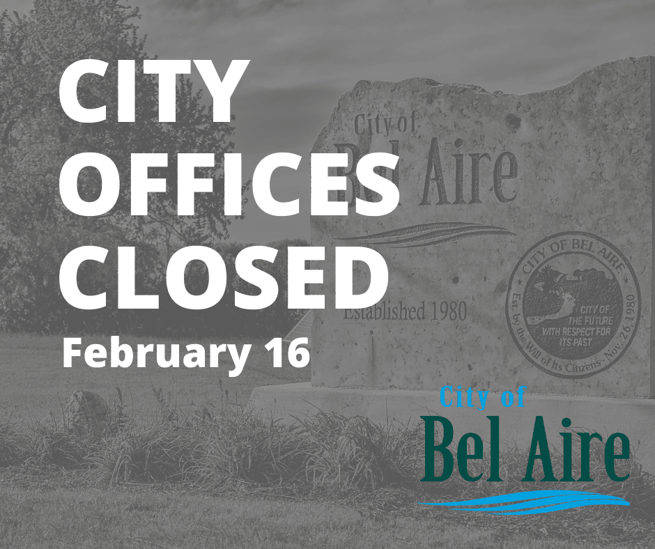 City Offices Closed