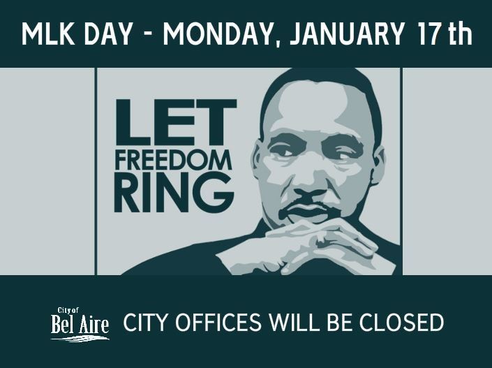 Let Free Ring with picture of Martin Luther King Jr