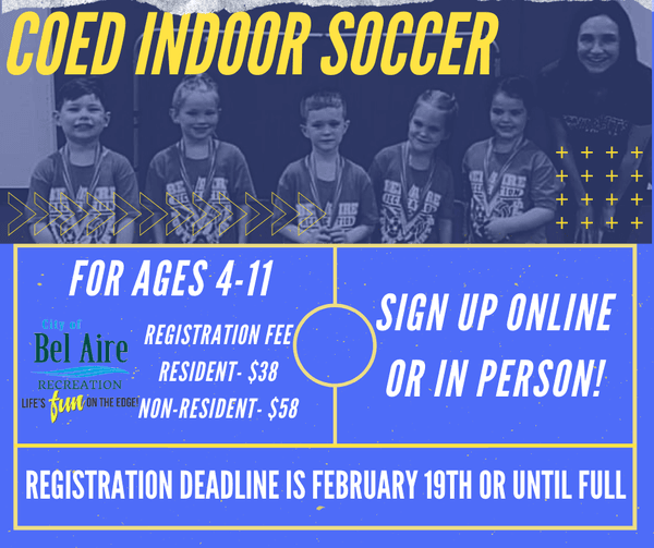 Coed Indoor Soccer