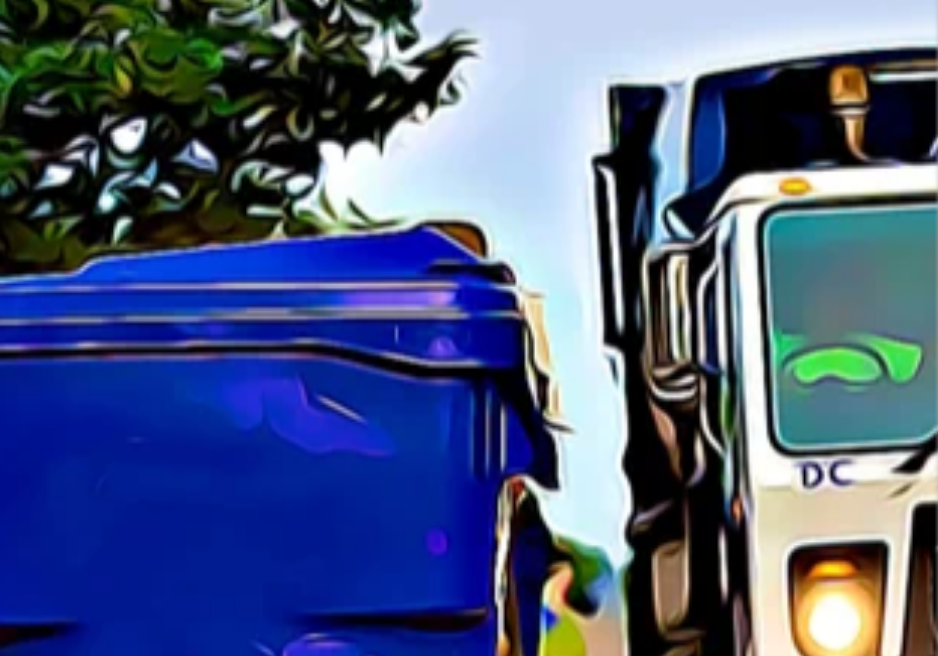 Changes are coming with Waste Connections - download their mobile app.