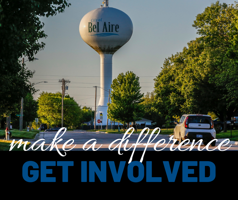 Make a difference, get involved.