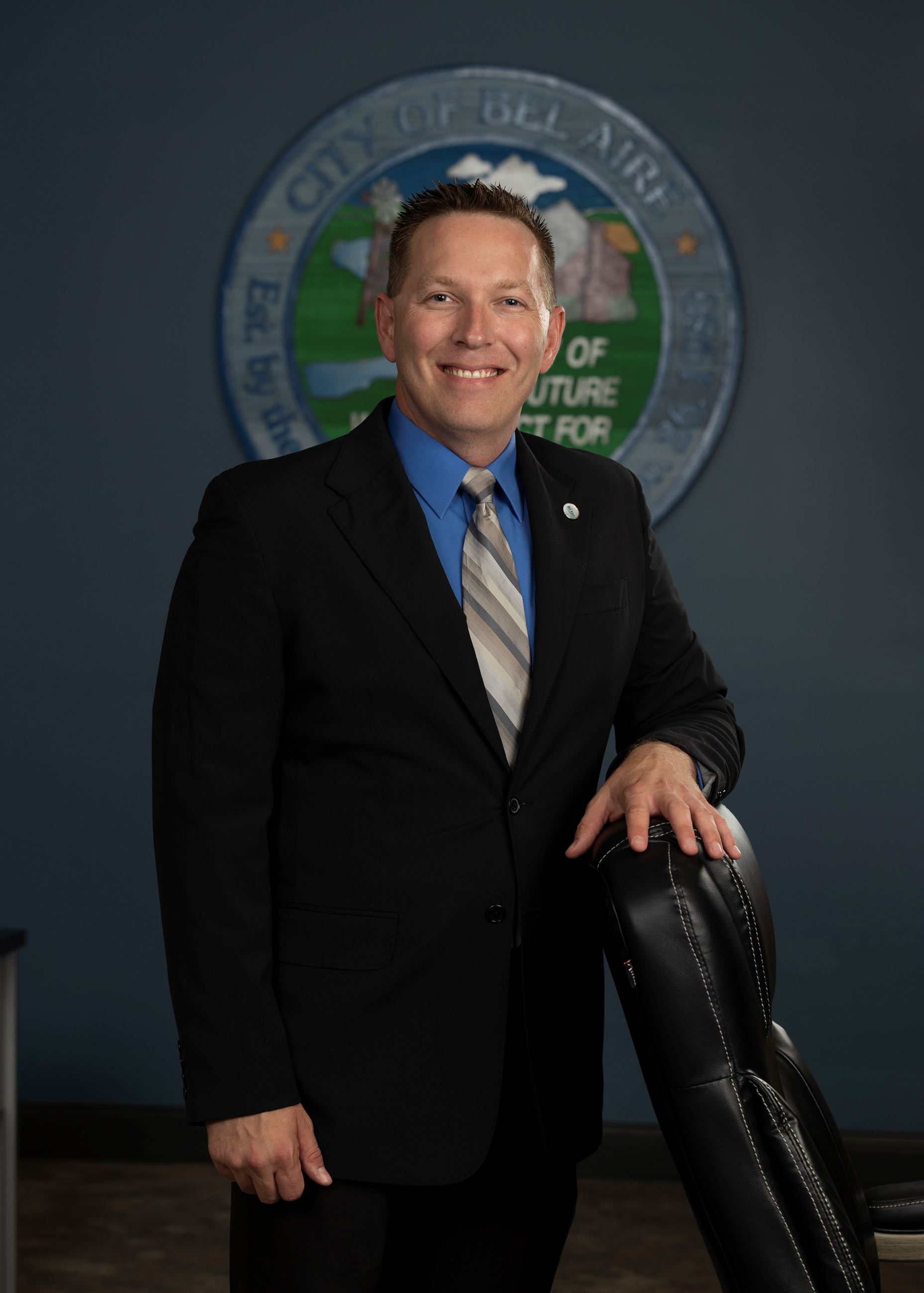 Councilmember Tyler Dehn