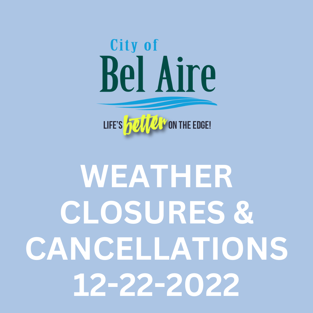WEATHER CANCELATIONS-CLOSURES