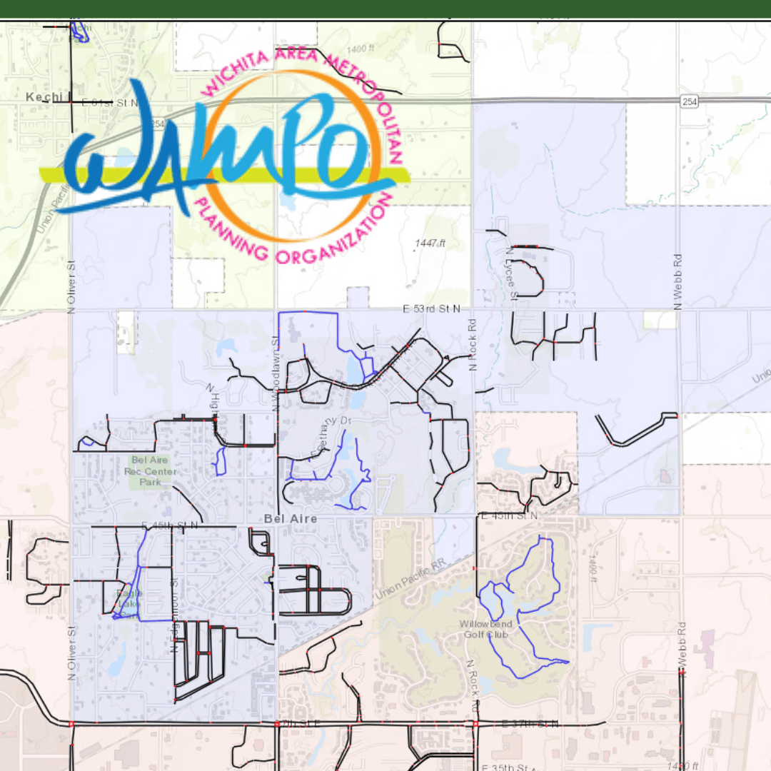WAMPO Regional Sidewalk Map