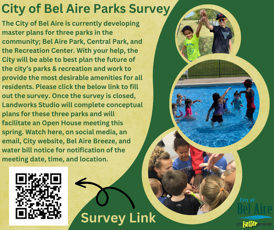City of Bel Aire Parks Survey
