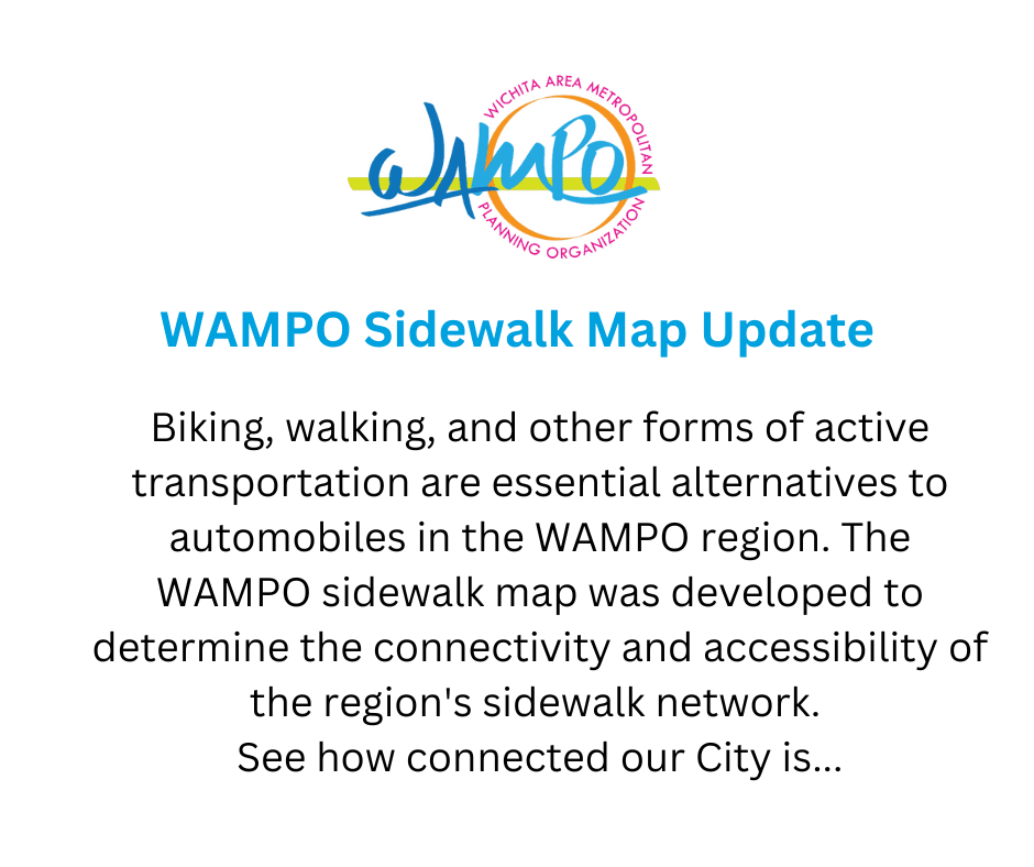 WAMPO Sidewalk Map Update