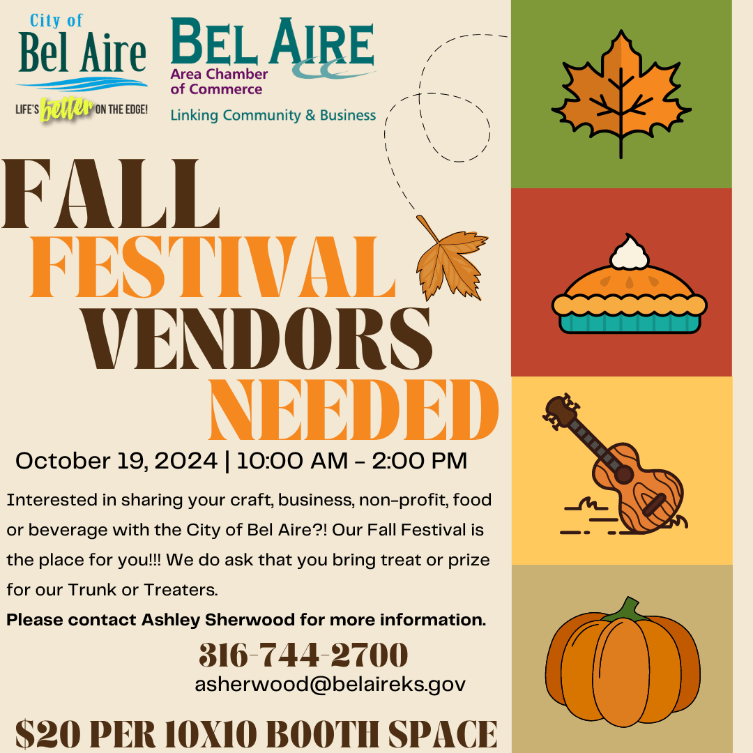 Fall Festival Vendors 2024