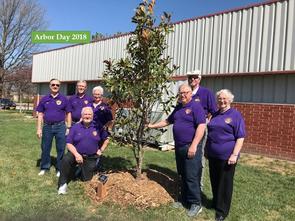Arbor Day 2018 - Bel Aire Lions Club