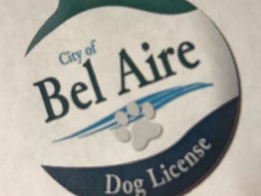 Bel Aire Dog Tag