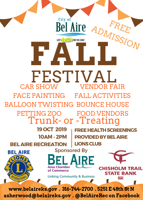 New Fall Festival Flyer 19