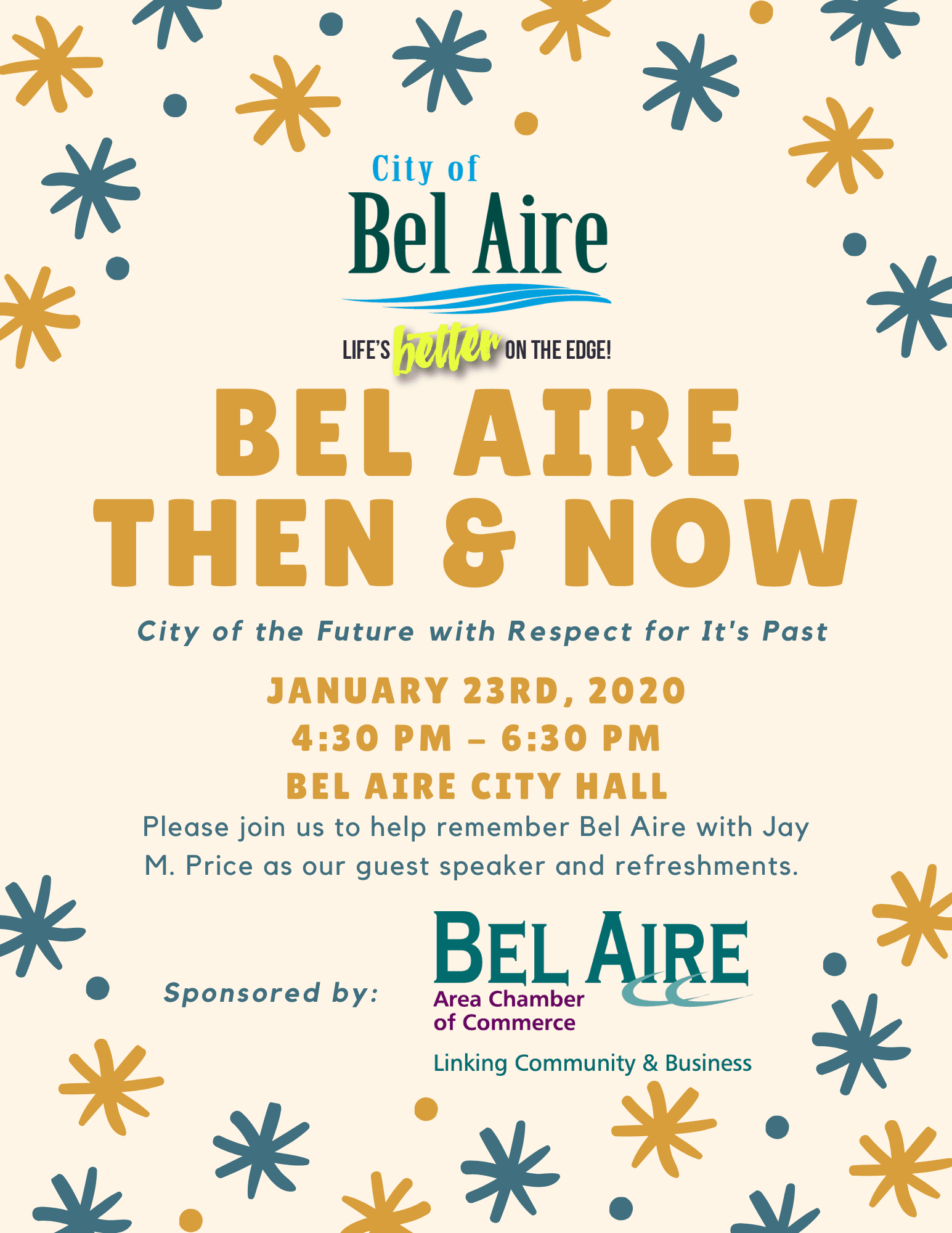 Bel Aire then and now