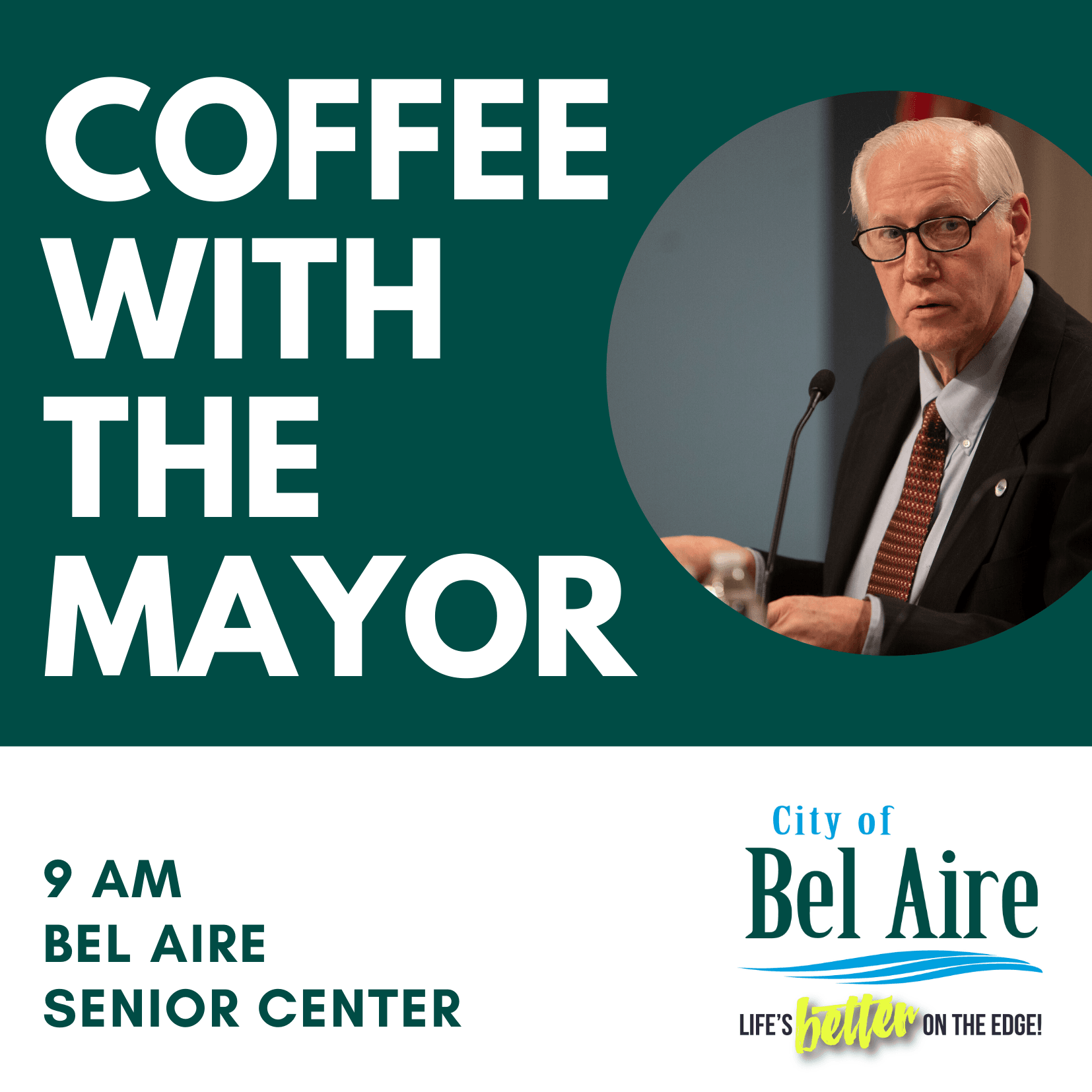 Coffee with the Mayor
