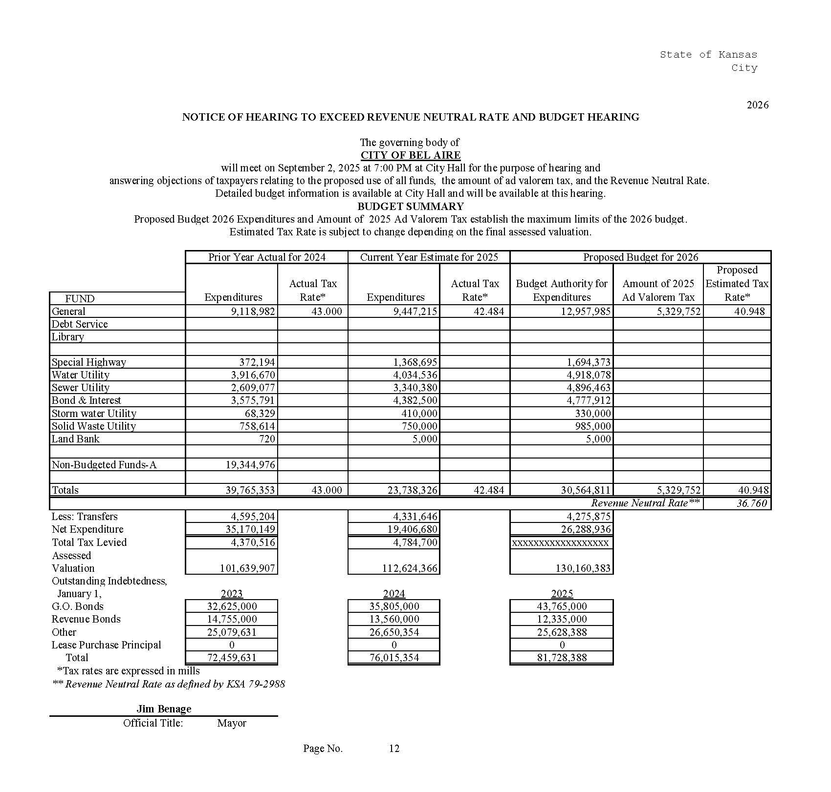FY26 RNR Budget Hearing Notice 