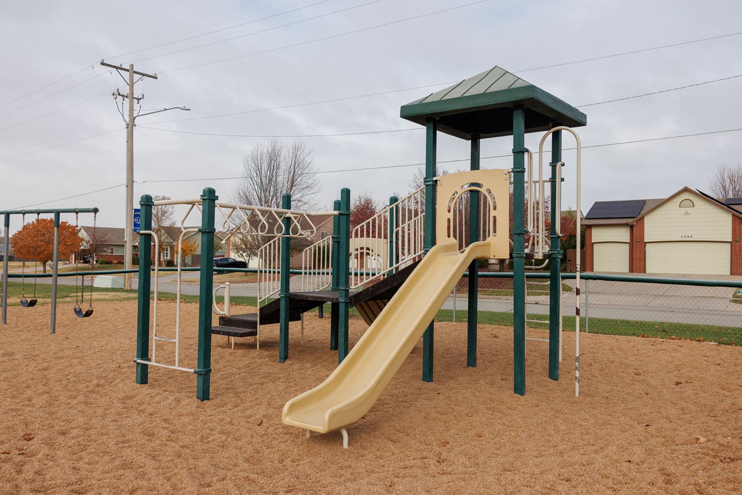 Bel Aire Rec Center Playground for Sale