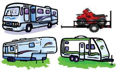 Rv, Boats, Trailers