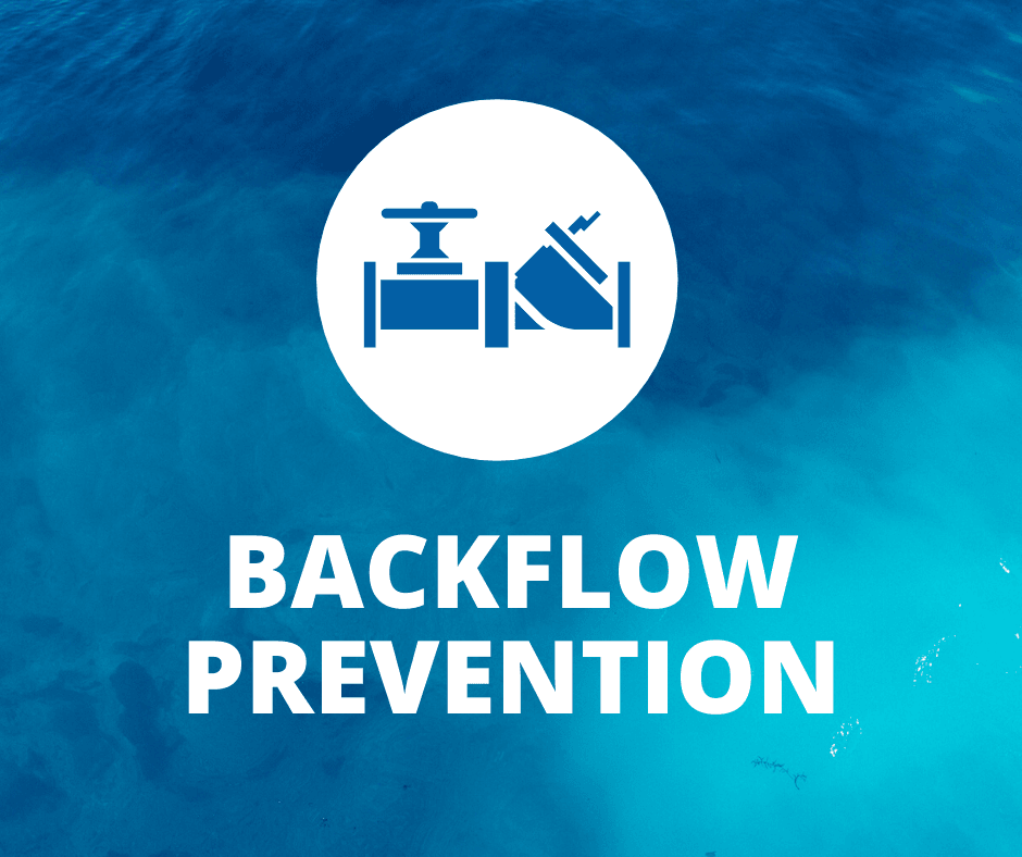 BACKFLOW INFORMATION